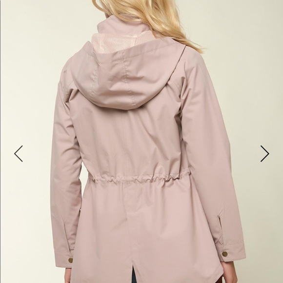 NWOT NUDE RAIN JACKET - Picture 4 of 16